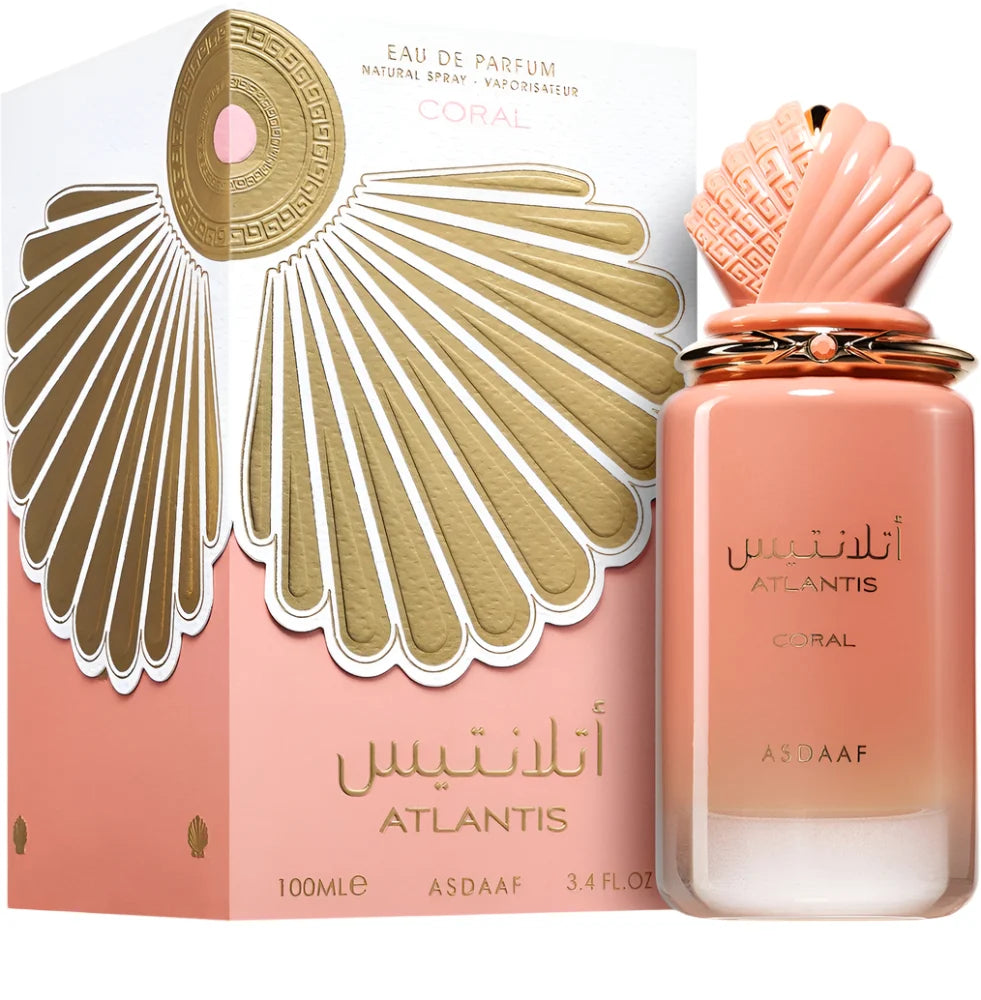 Asdaaf Atlantis Coral Eau De Parfum 100ml
