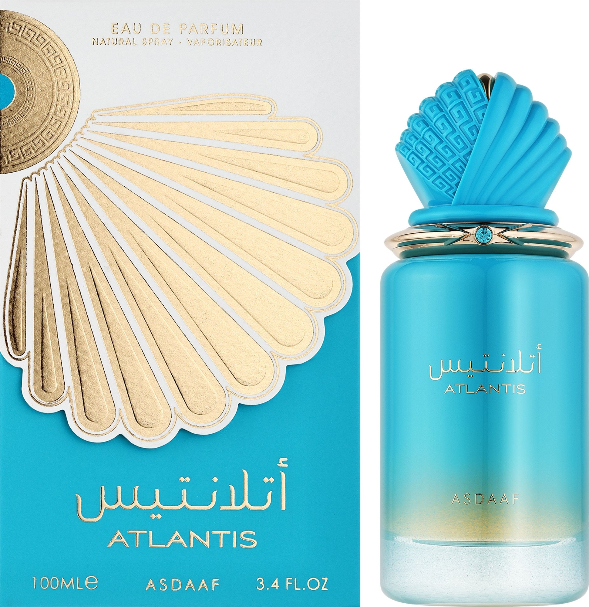 Asdaaf Atlantis Eau De Parfum 100ml