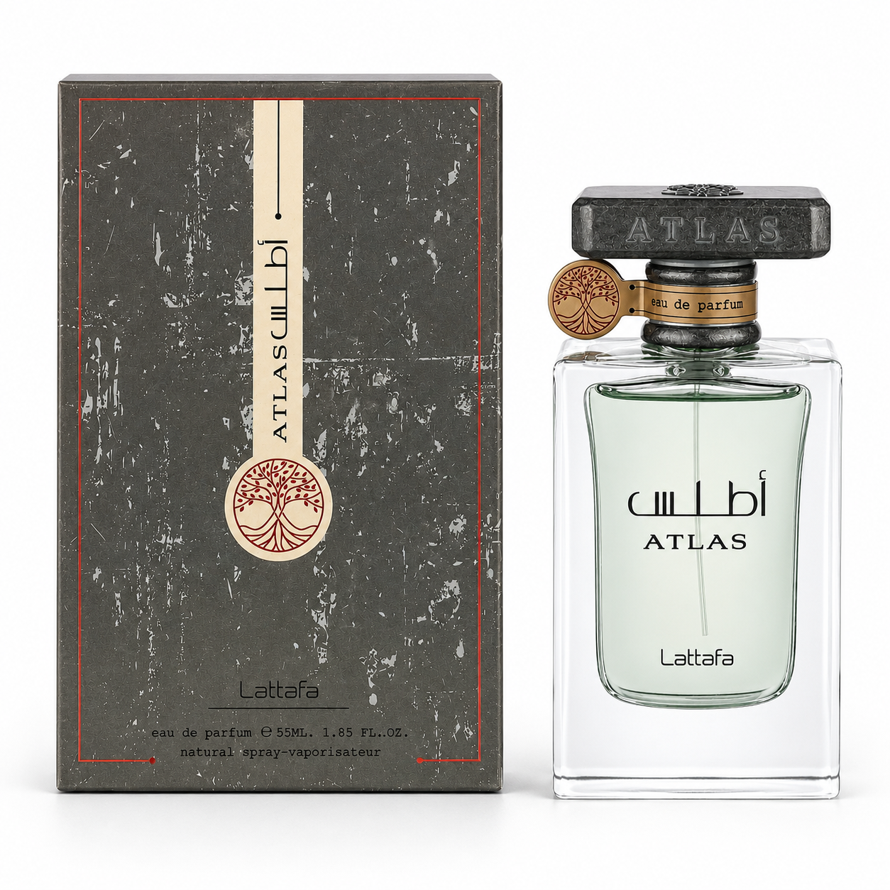Lattafa Atlas Eau De Parfum 55ml