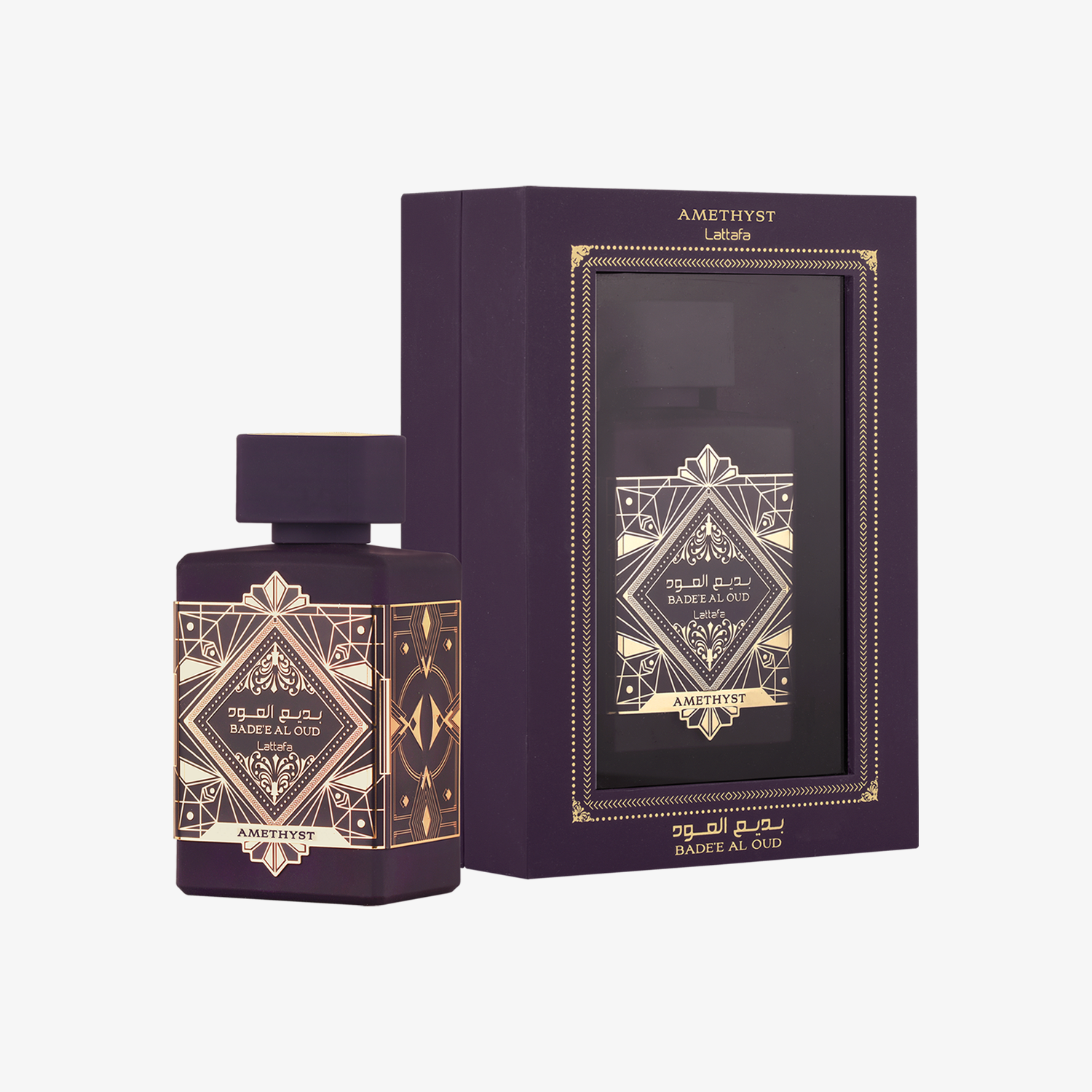 Lattafa Bade’e Al Oud Amethyst Eau De Parfum 100ml