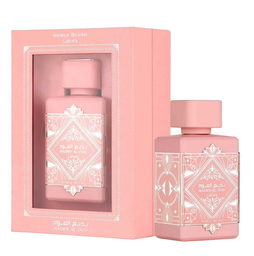 Lattafa Bade’e Al Oud Noble Blush by Eau De Parfum 100ml