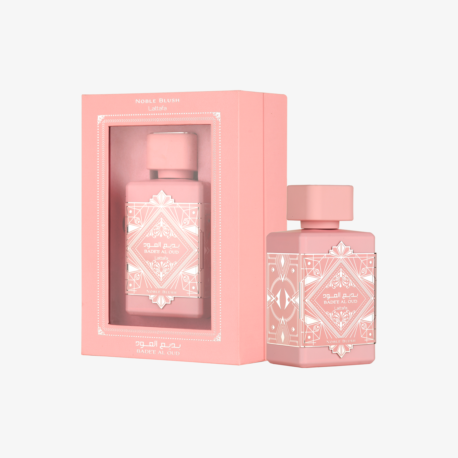 Lattafa Bade’e Al Oud Noble Blush by Eau De Parfum 100ml