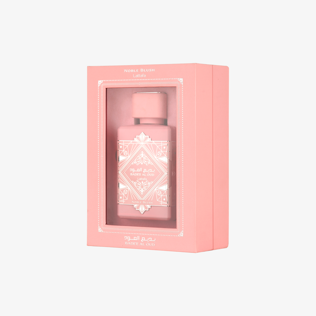 Lattafa Bade’e Al Oud Noble Blush by Eau De Parfum 100ml