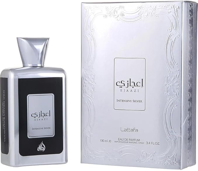 Lattafa Ejaazi intensive Silver Eau De Parfum 100ml