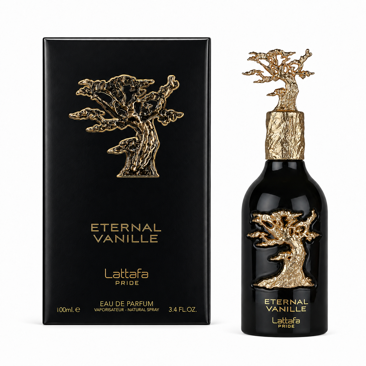Lattafa Eternal Vanille Eau De Parfum 100ml