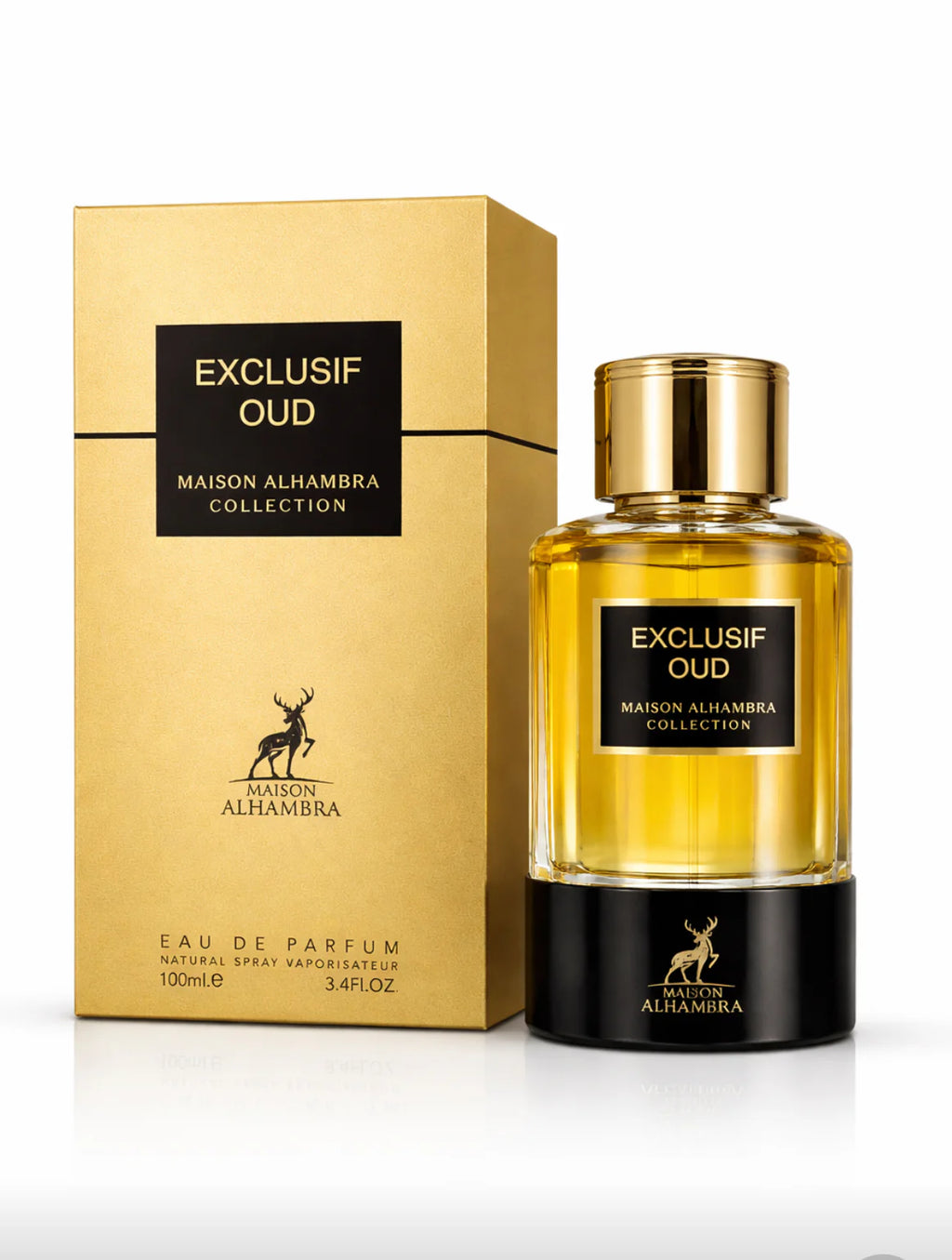 Maison Alhambra Exclusif Oud Eau De Parfum 100ml