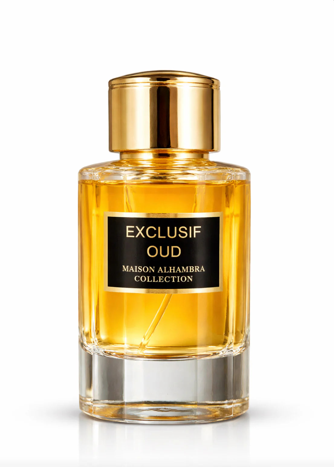 Maison Alhambra Exclusif Oud Eau De Parfum 100ml