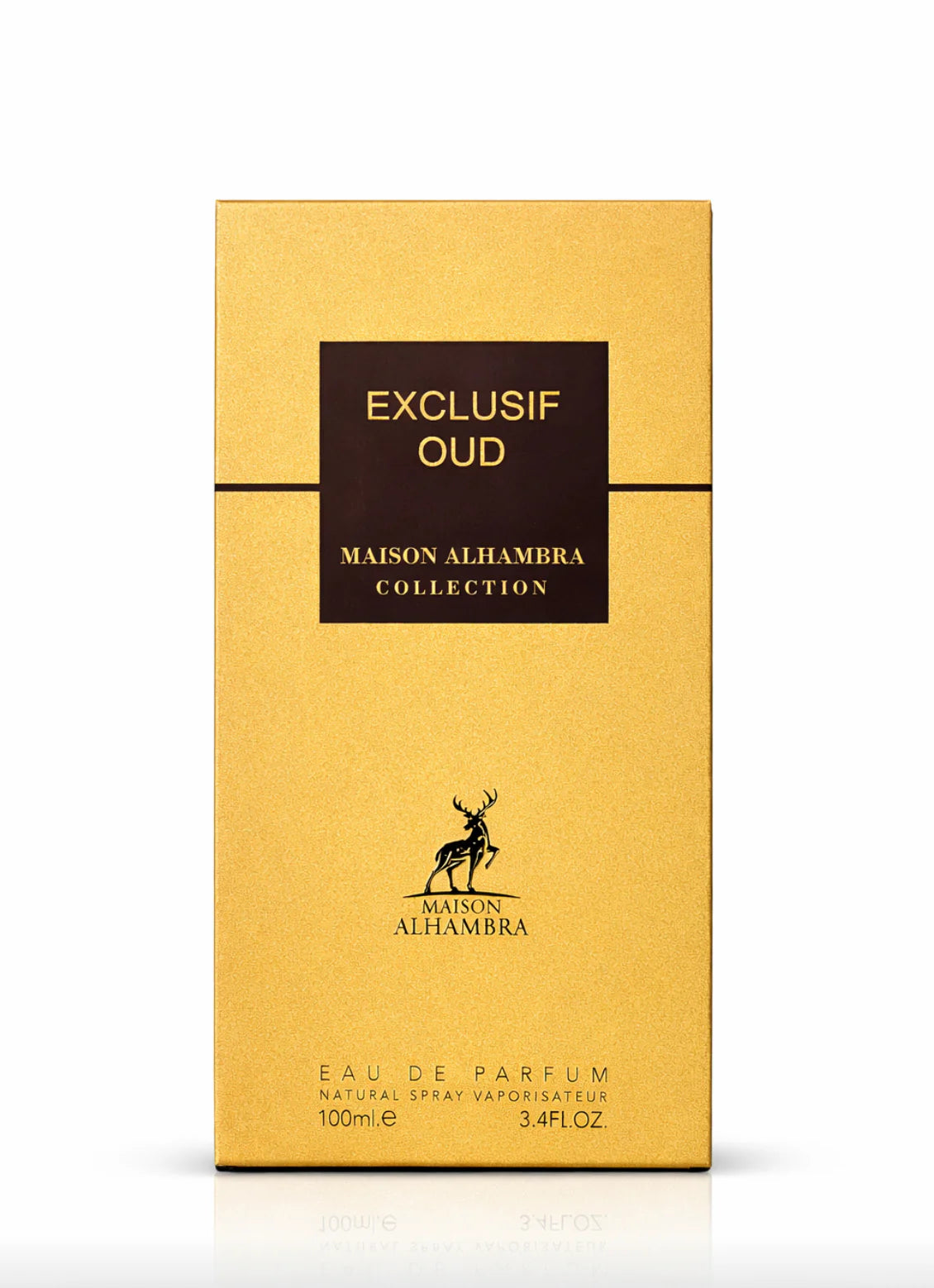 Maison Alhambra Exclusif Oud Eau De Parfum 100ml