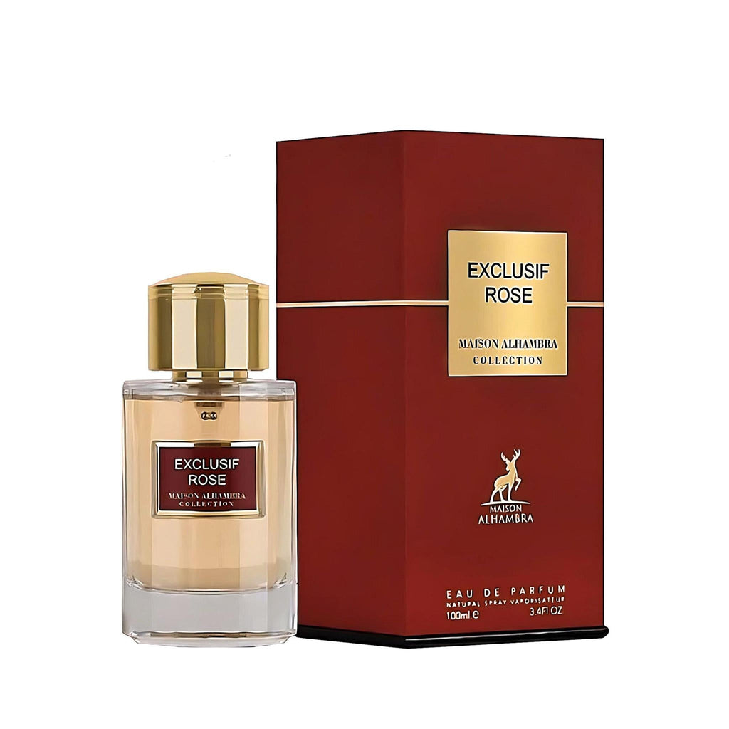 Maison Alhambra Exclusif Rose Eau De Parfum 100ml