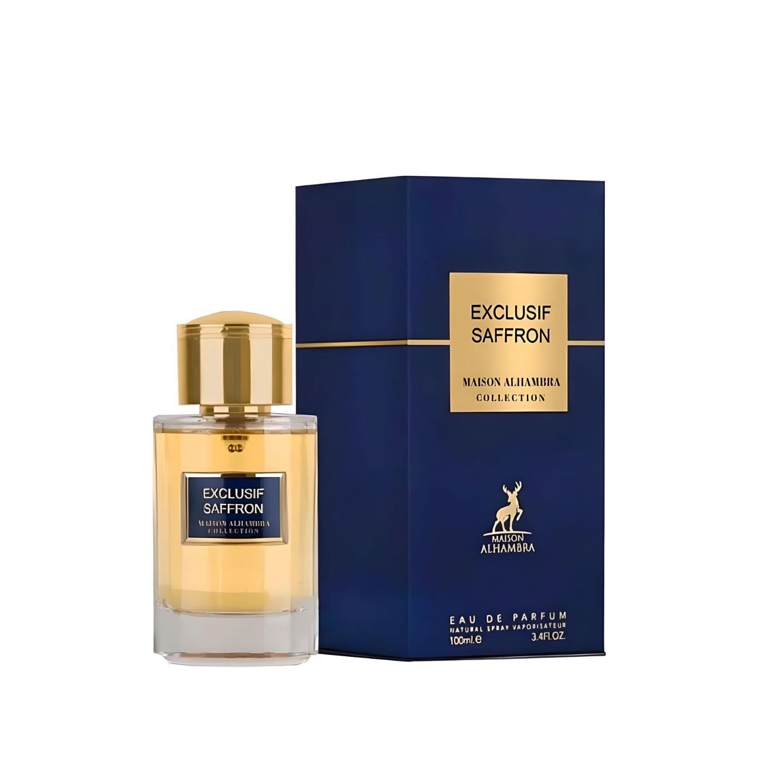 Maison Alhambra Exclusif Saffron Eau De Parfum 100ml