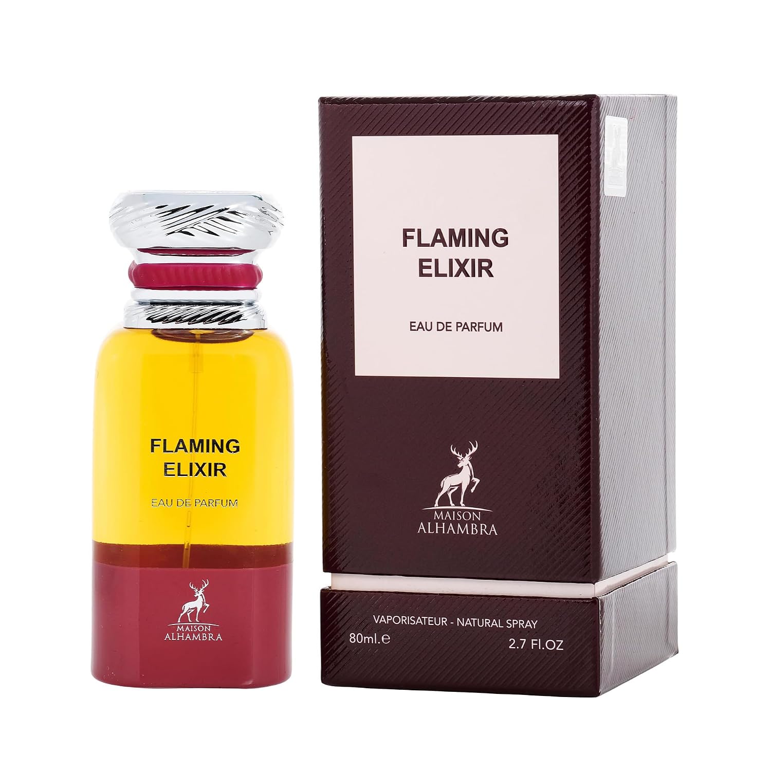 Maison Alhambra Flaming Elixir Eau De Parfum 80ml