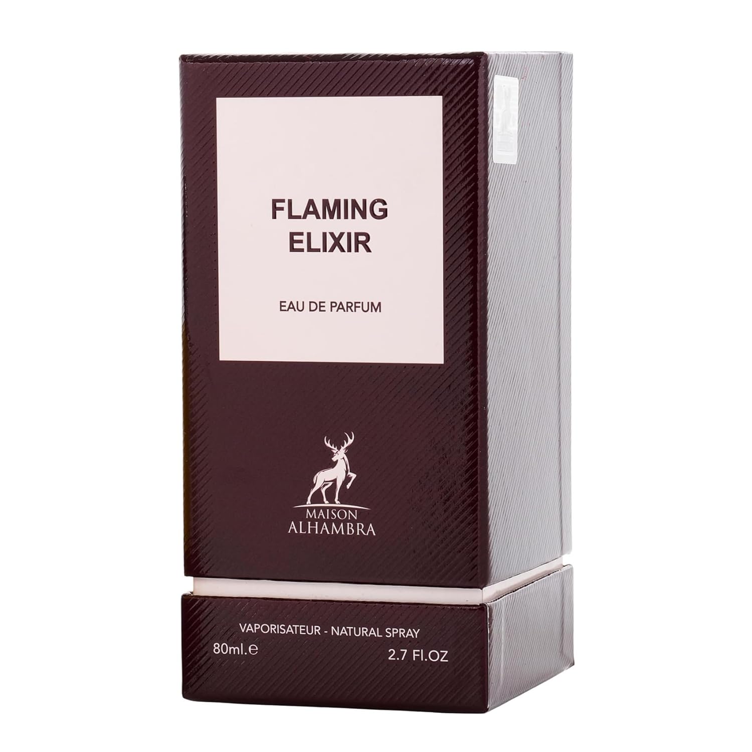 Maison Alhambra Flaming Elixir Eau De Parfum 80ml