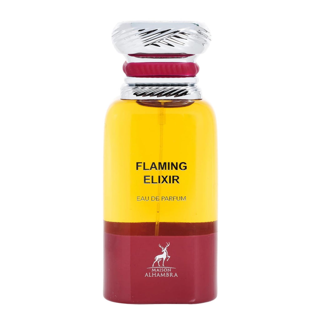 Maison Alhambra Flaming Elixir Eau De Parfum 80ml