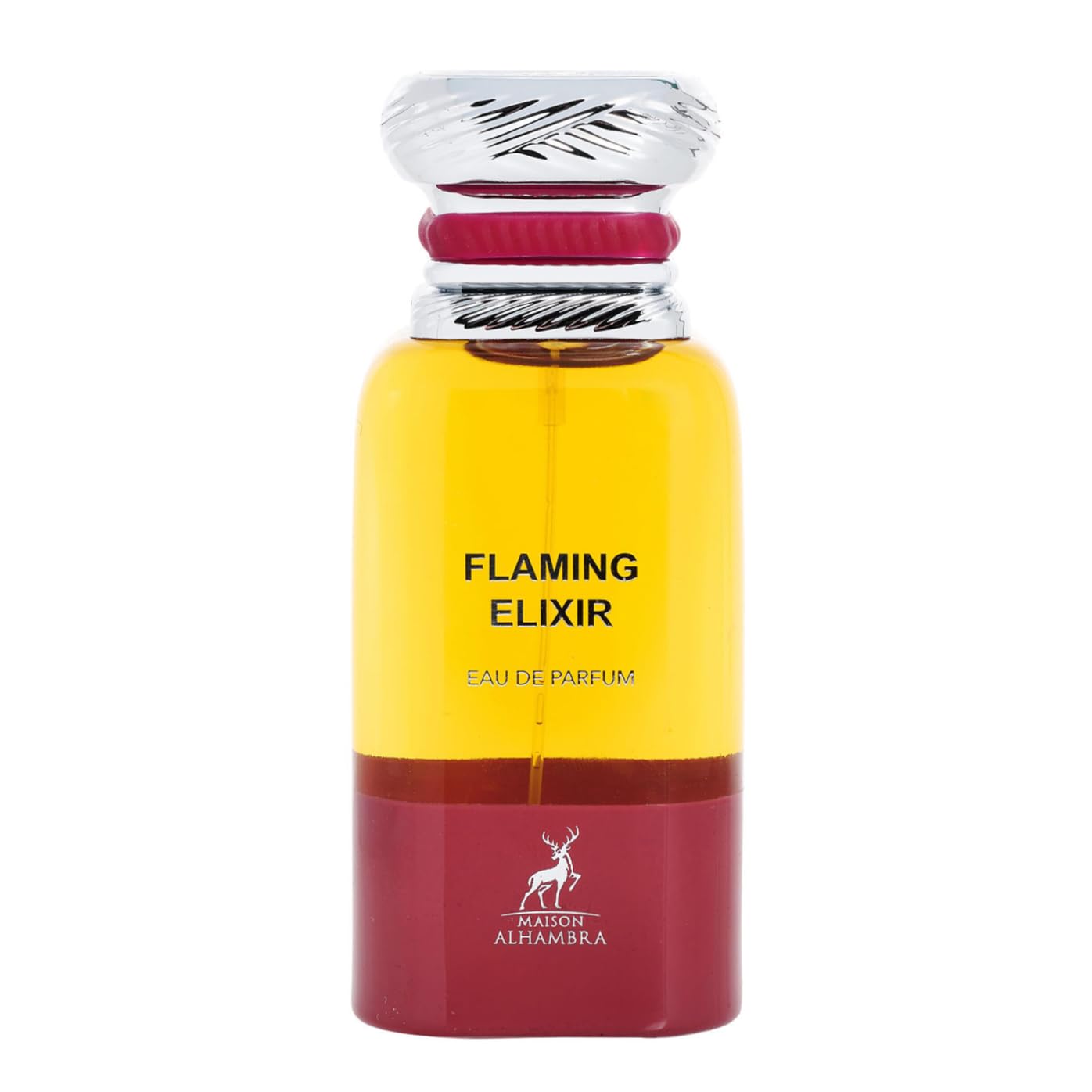 Maison Alhambra Flaming Elixir Eau De Parfum 80ml