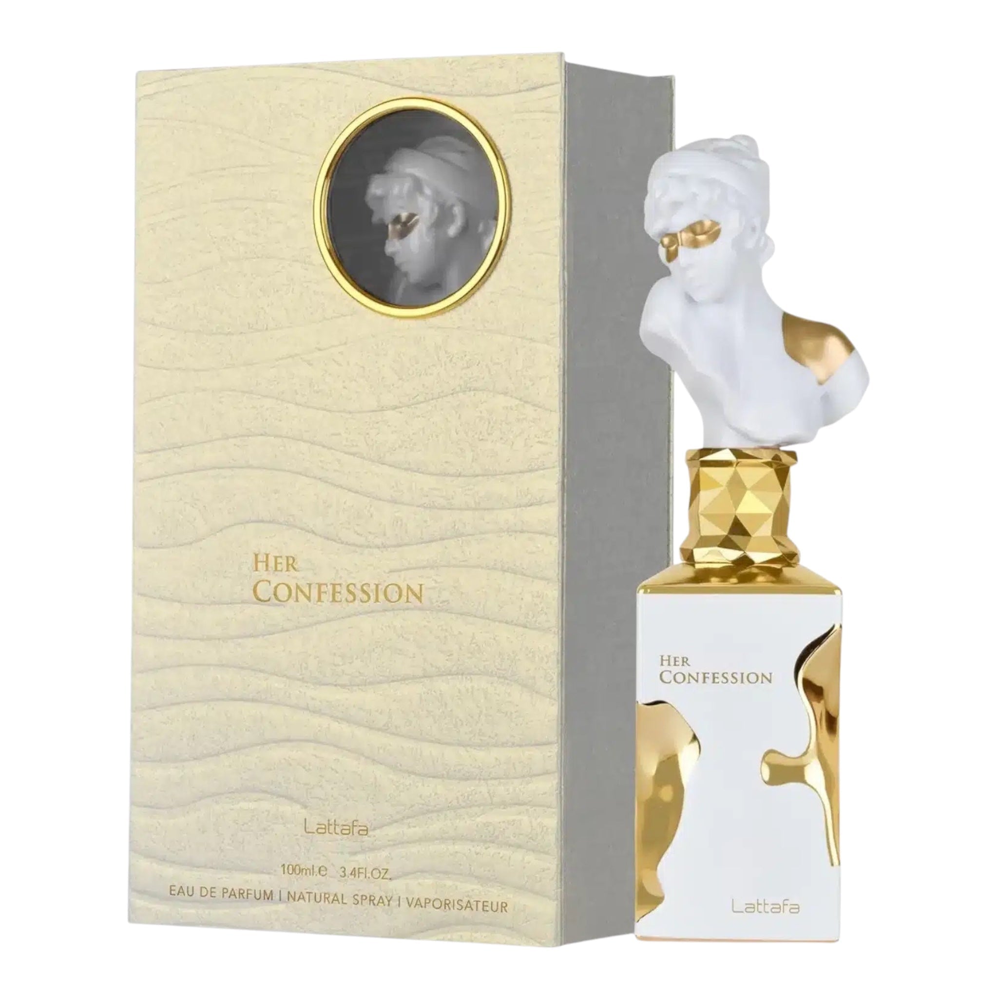 Lattafa Her Confession Eau De Parfum 100ml