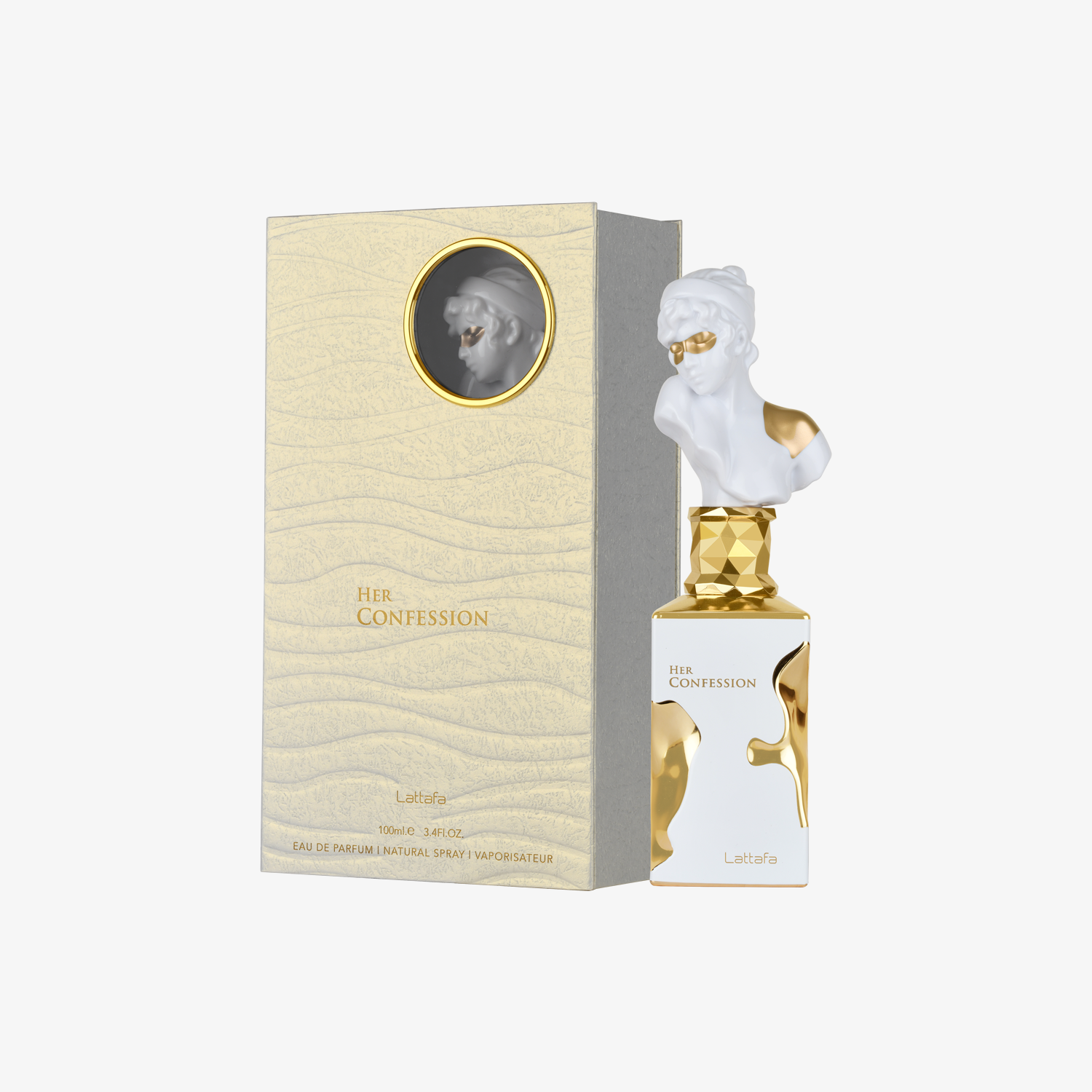 Lattafa Her Confession Eau De Parfum 100ml