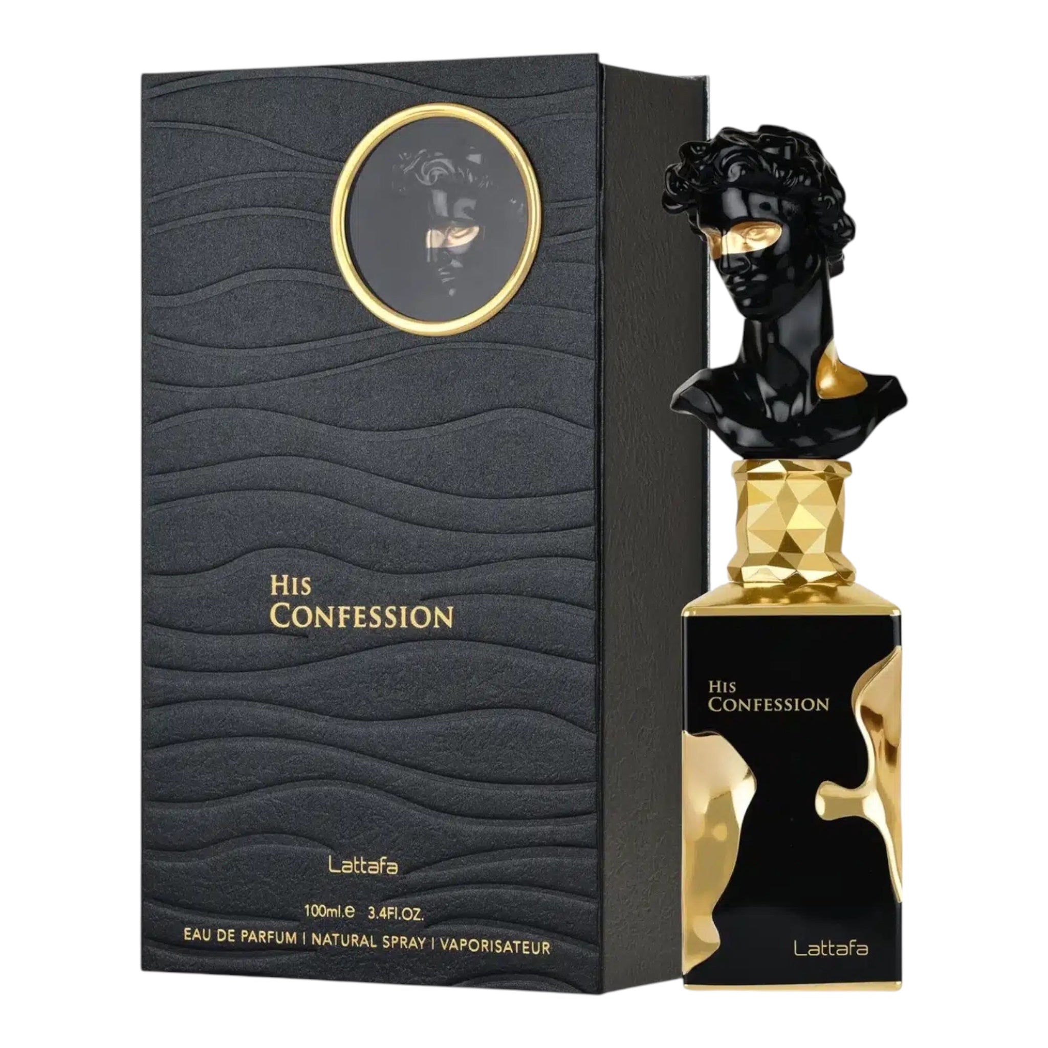 Lattafa His Confession Eau De Parfum 100ml