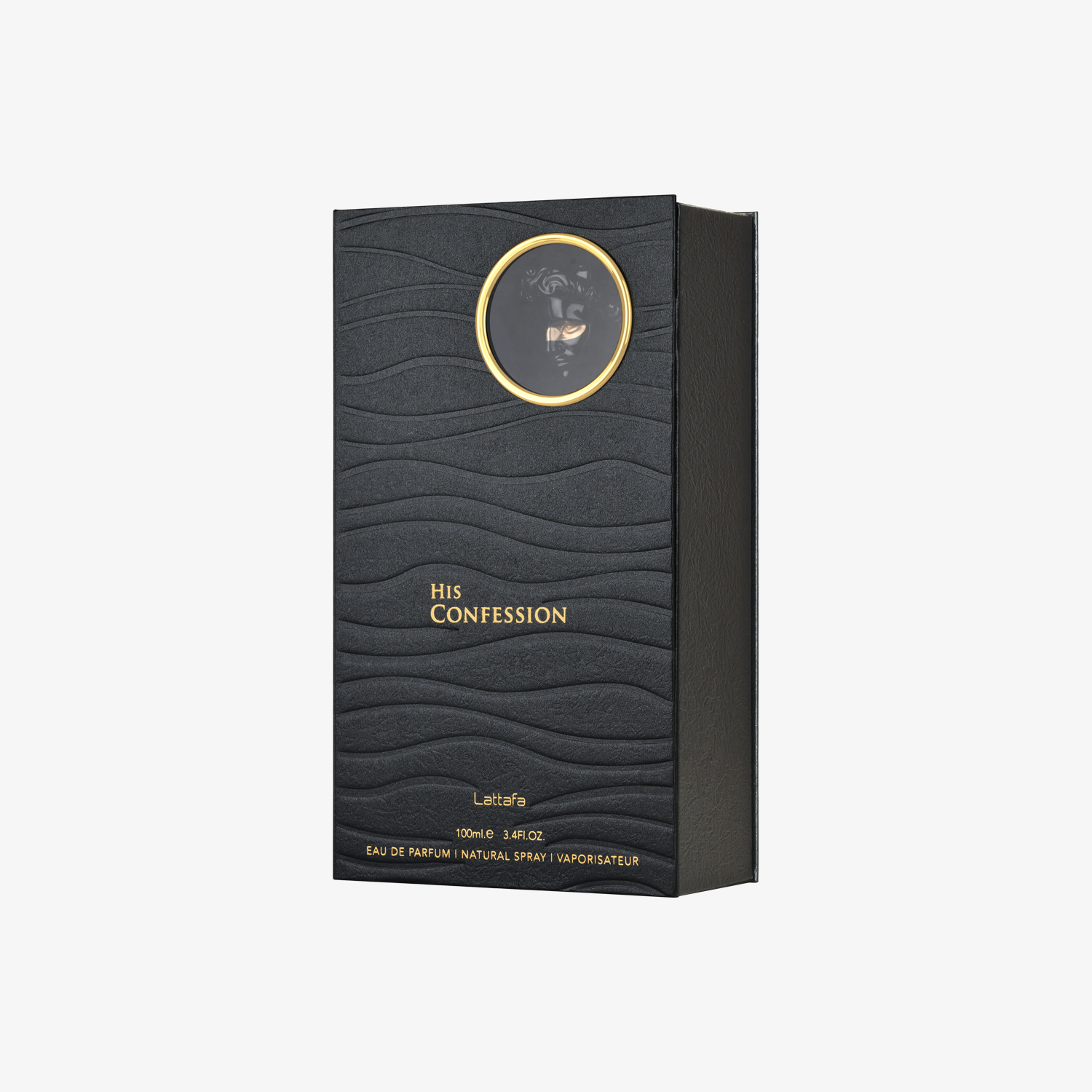 Lattafa His Confession Eau De Parfum 100ml