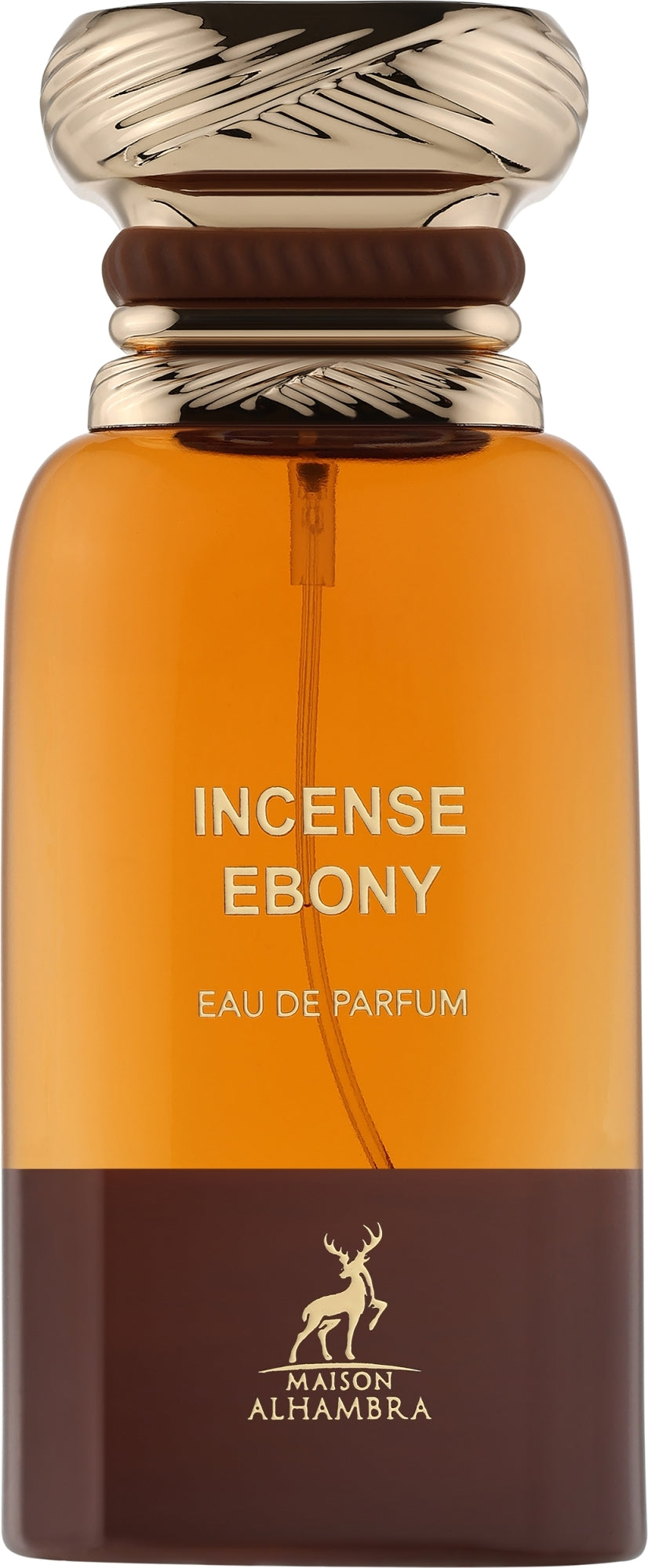 Maison Alhambra Incense Ebony Eau De Parfum 80ml