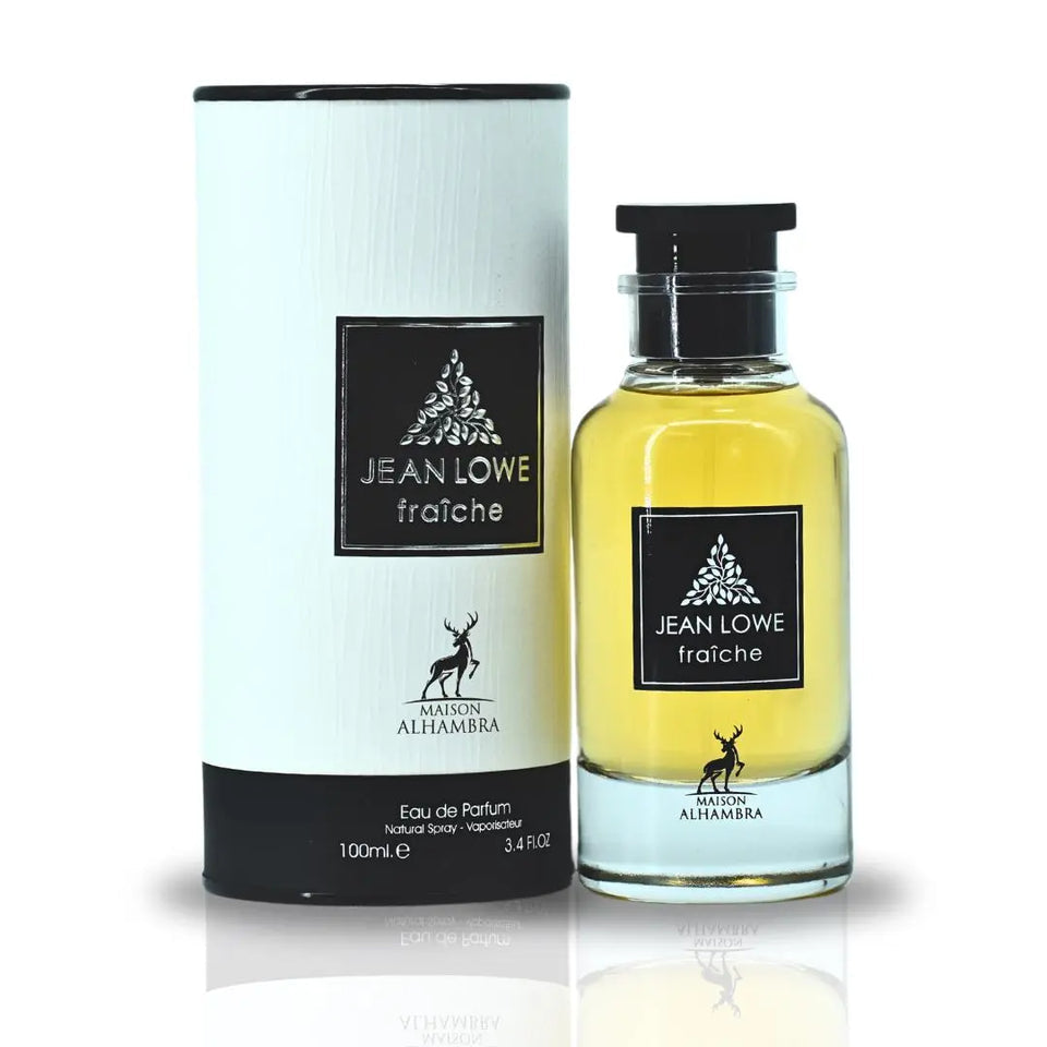 Maison Alhambra Jean Lowe Fraiche Eau De Parfum 100ml
