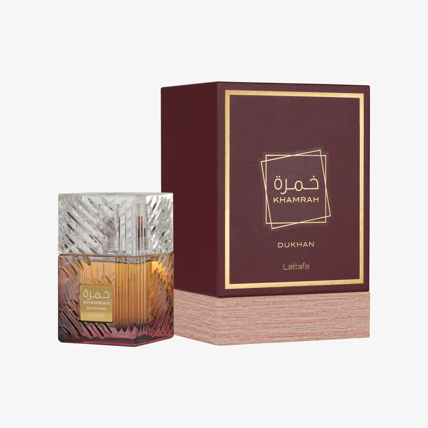 Lattafa Khamrah Dukhan Eau De Parfum 100ml
