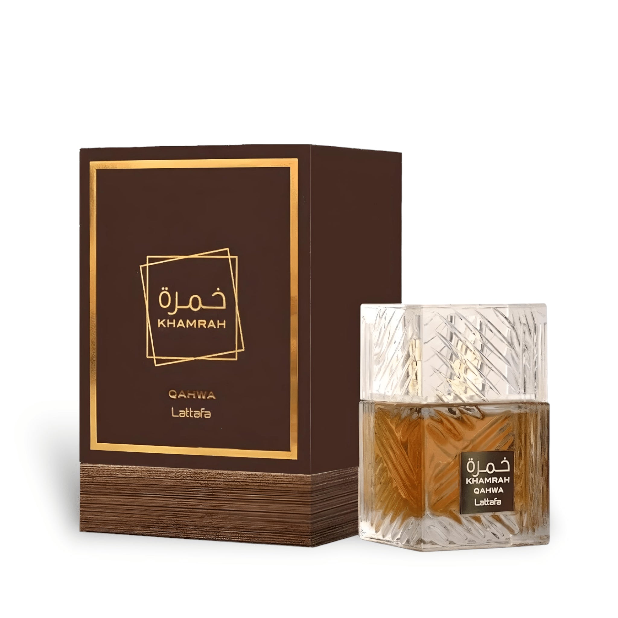 Lattafa Khamrah Qahwa Eau De Parfum 100ml
