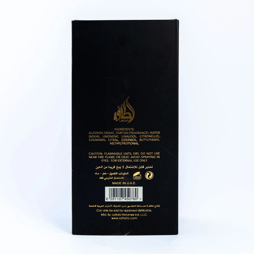 Lattafa Khashabi Eau De Parfum 100ml