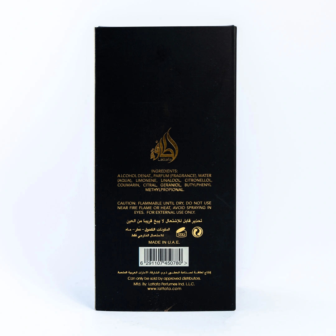 Lattafa Khashabi Eau De Parfum 100ml