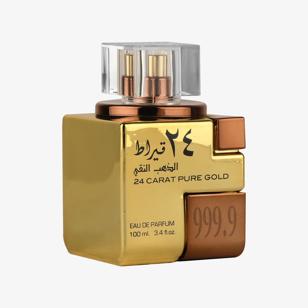 Lattafa 24 Carat Pure Gold Eau De Parfum 100ml