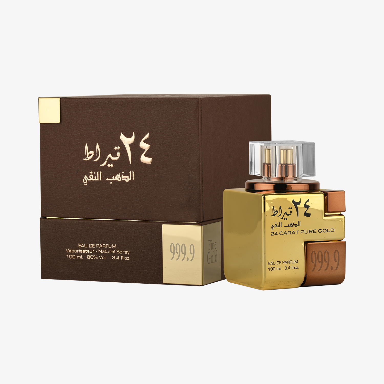 Lattafa 24 Carat Pure Gold Eau De Parfum 100ml