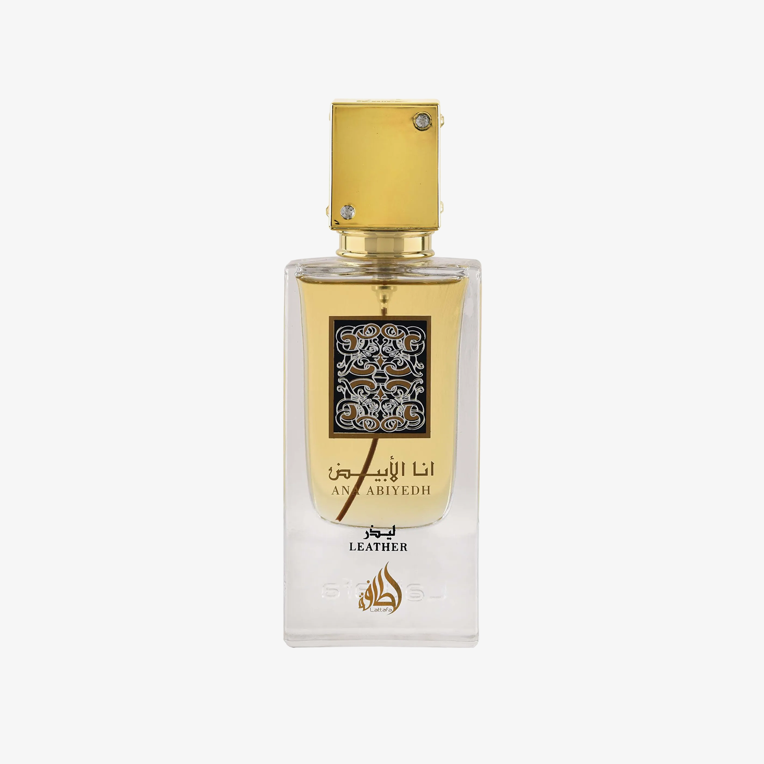 Lattafa Ana Abiyedh Leather [I am White] Eau De Parfum 60ml