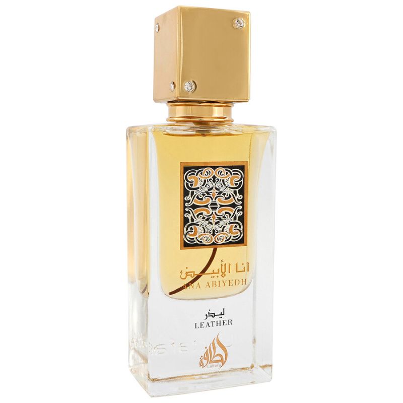 Lattafa Ana Abiyedh Leather [I am White] Eau De Parfum 60ml