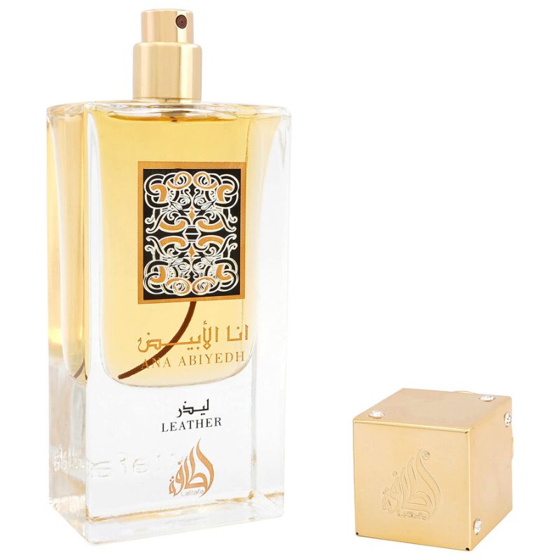 Lattafa Ana Abiyedh Leather [I am White] Eau De Parfum 60ml