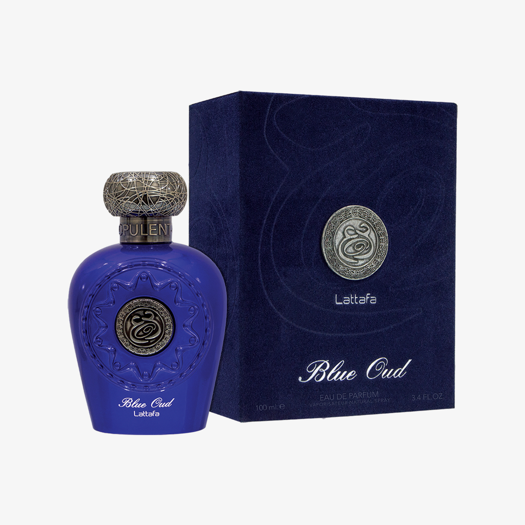Lattafa Blue Oud Eau De Parfum 100ml