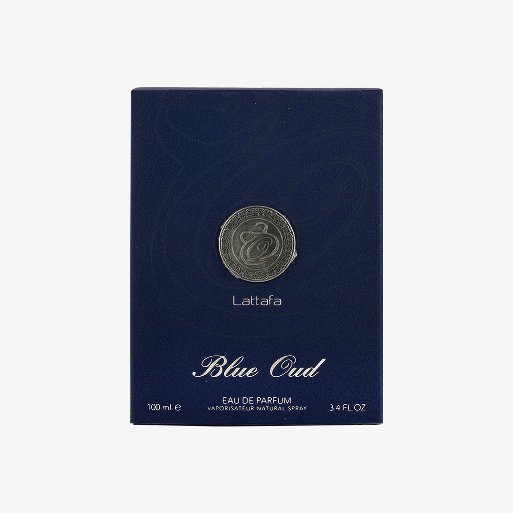 Lattafa Blue Oud Eau De Parfum 100ml