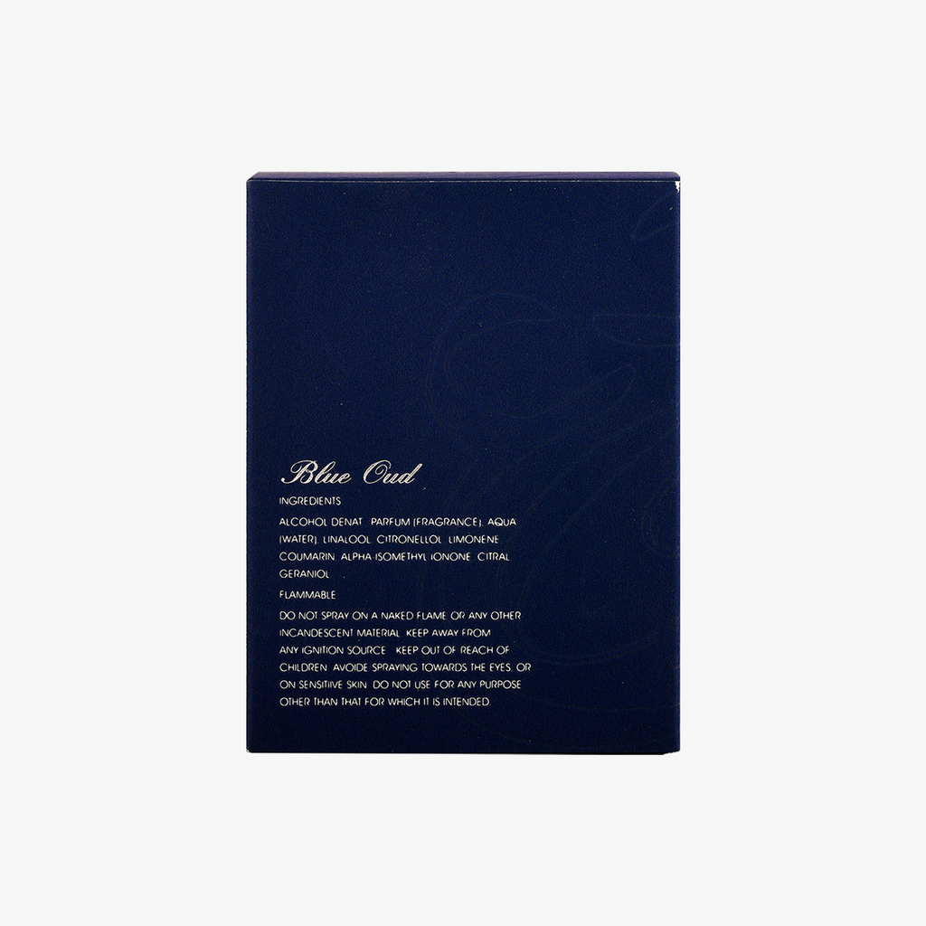 Lattafa Blue Oud Eau De Parfum 100ml