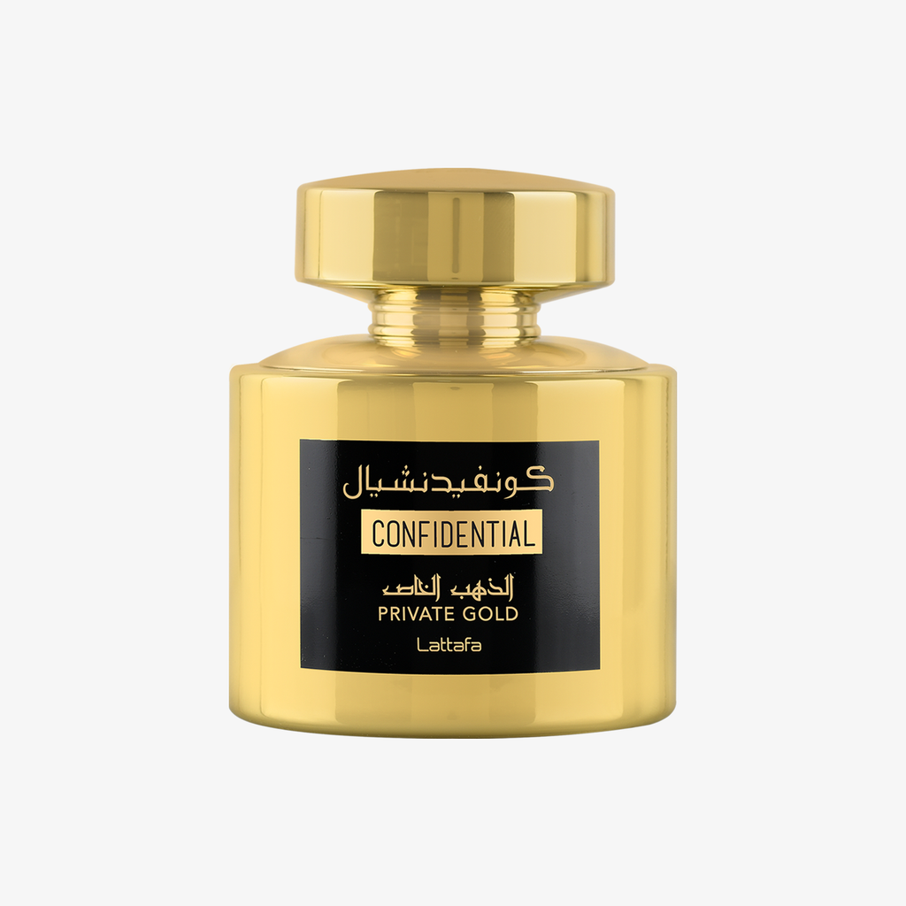 Lattafa Confidential Private Gold Eau De Parfum 100ml