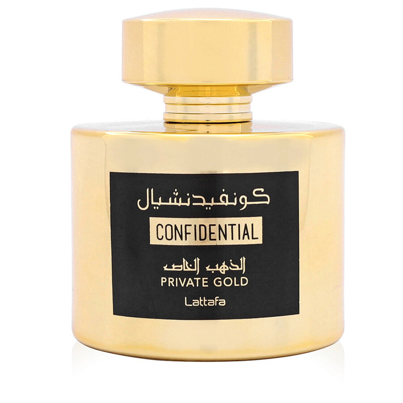 Lattafa Confidential Private Gold Eau De Parfum 100ml