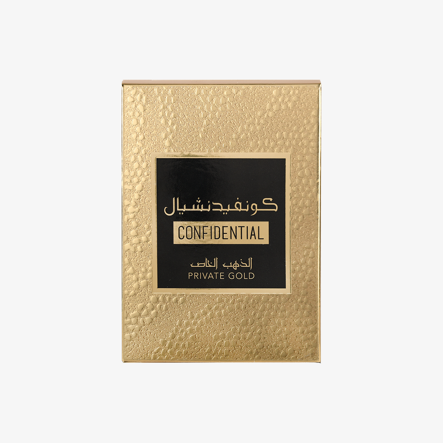 Lattafa Confidential Private Gold Eau De Parfum 100ml
