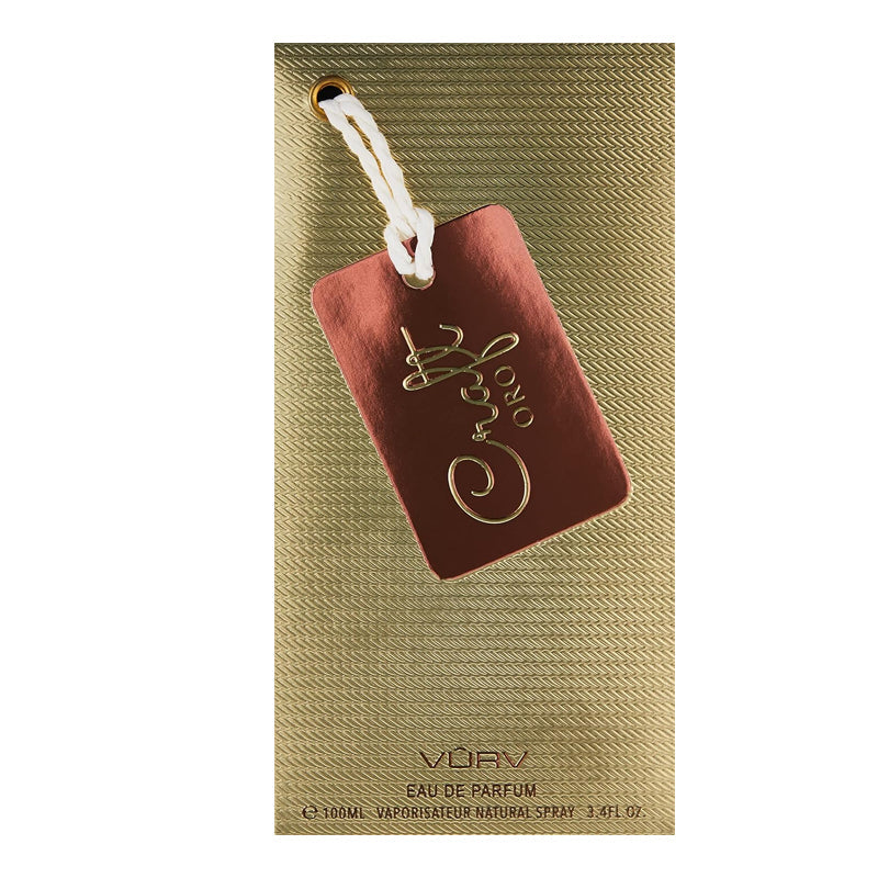 Vurv Craft Oro By Eau De Parfum 100ml