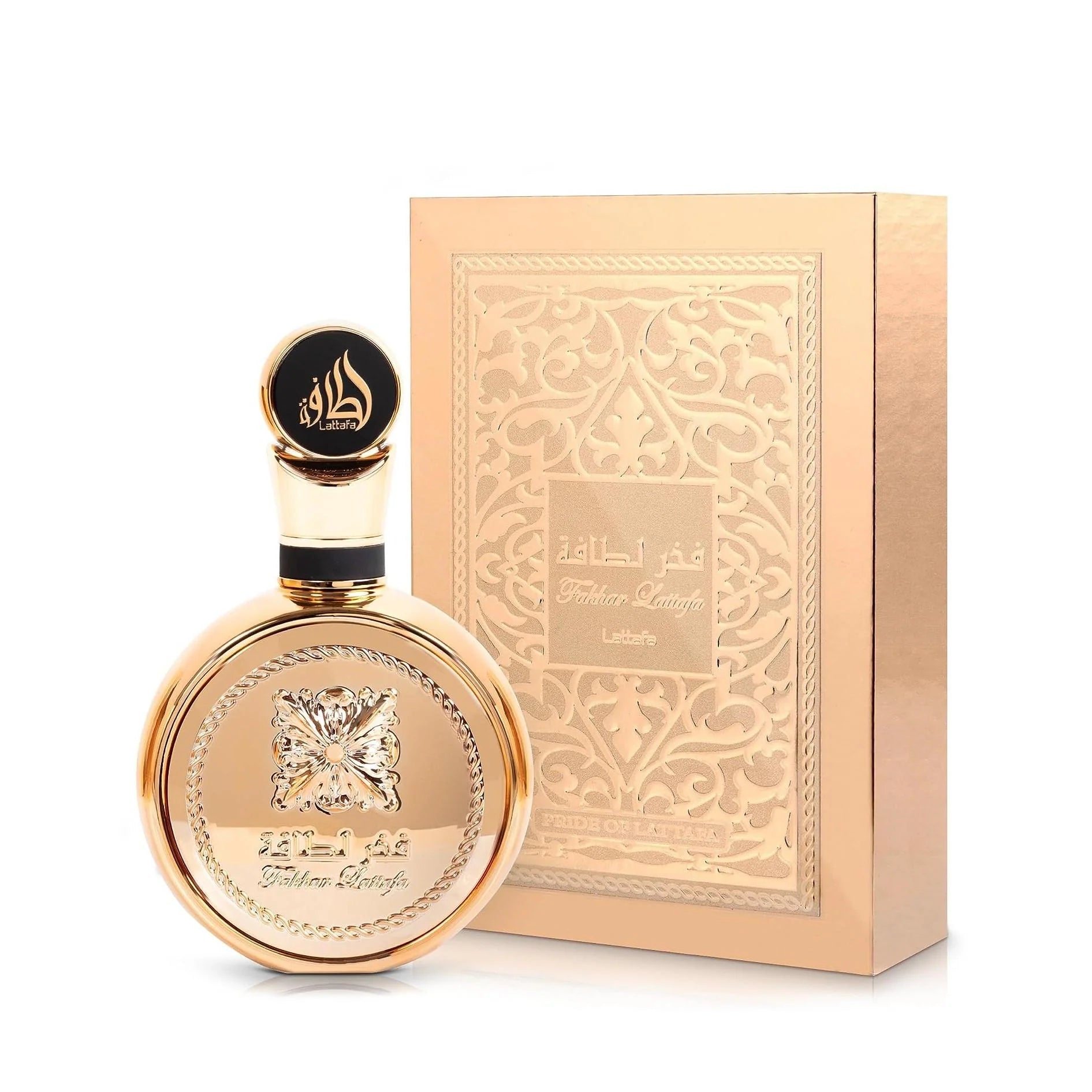 Lattafa Fakhar Gold Extrait Arabian Amber, Citrus, Musky Extrait De Parfum 100ml