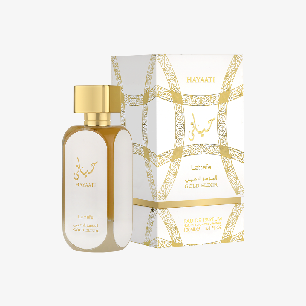 Lattafa Hayaati Gold Elixir Eau De Parfum 100ml