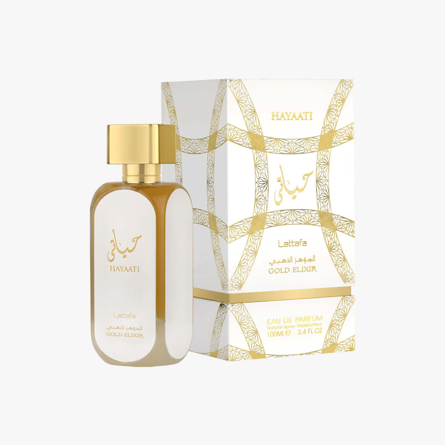 Lattafa Hayaati Gold Elixir Eau De Parfum 100ml