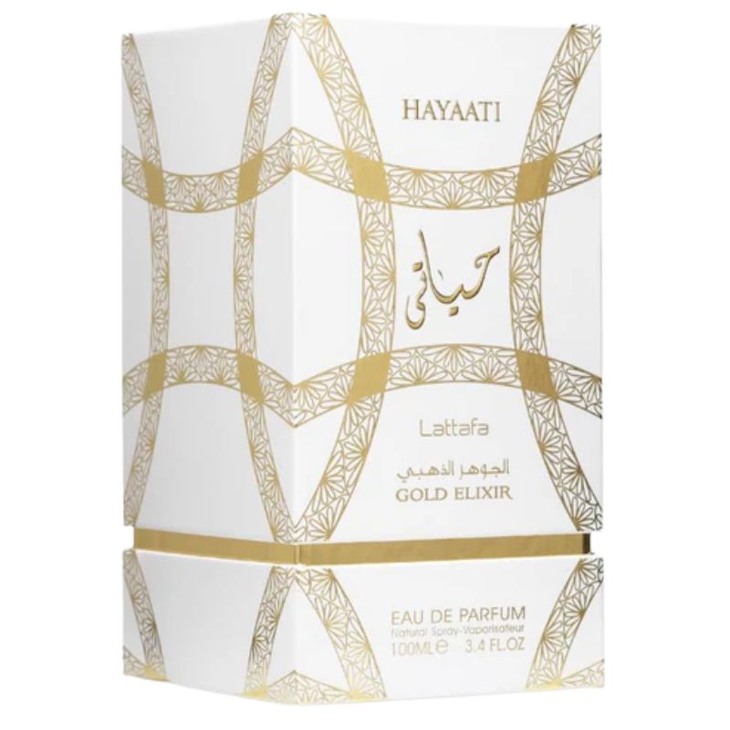 Lattafa Hayaati Gold Elixir Eau De Parfum 100ml