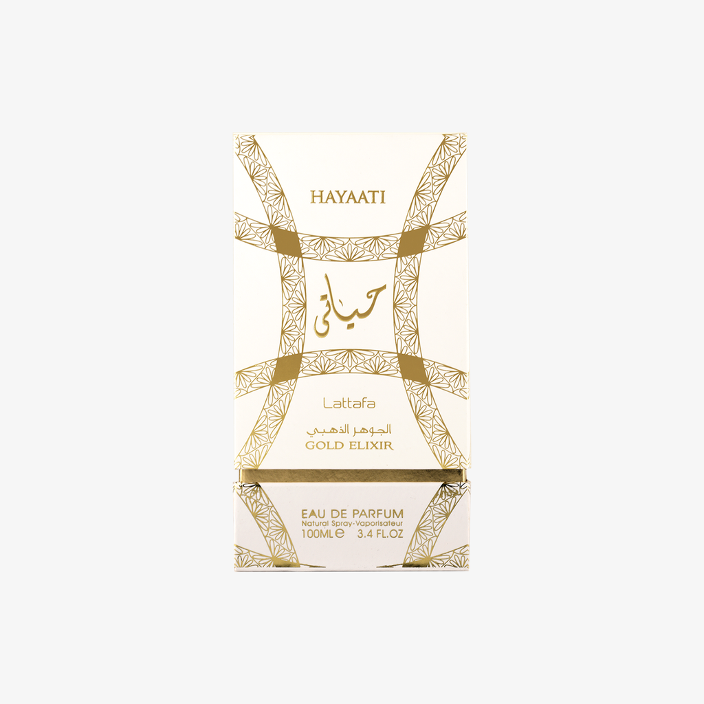 Lattafa Hayaati Gold Elixir Eau De Parfum 100ml