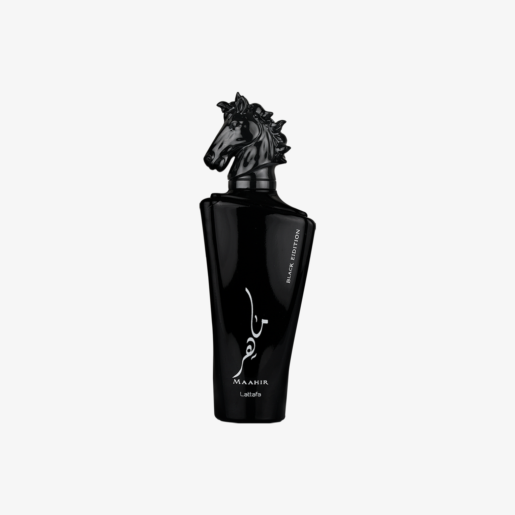 Lattafa Maahir Black Edition Extrait De Parfum 100ml