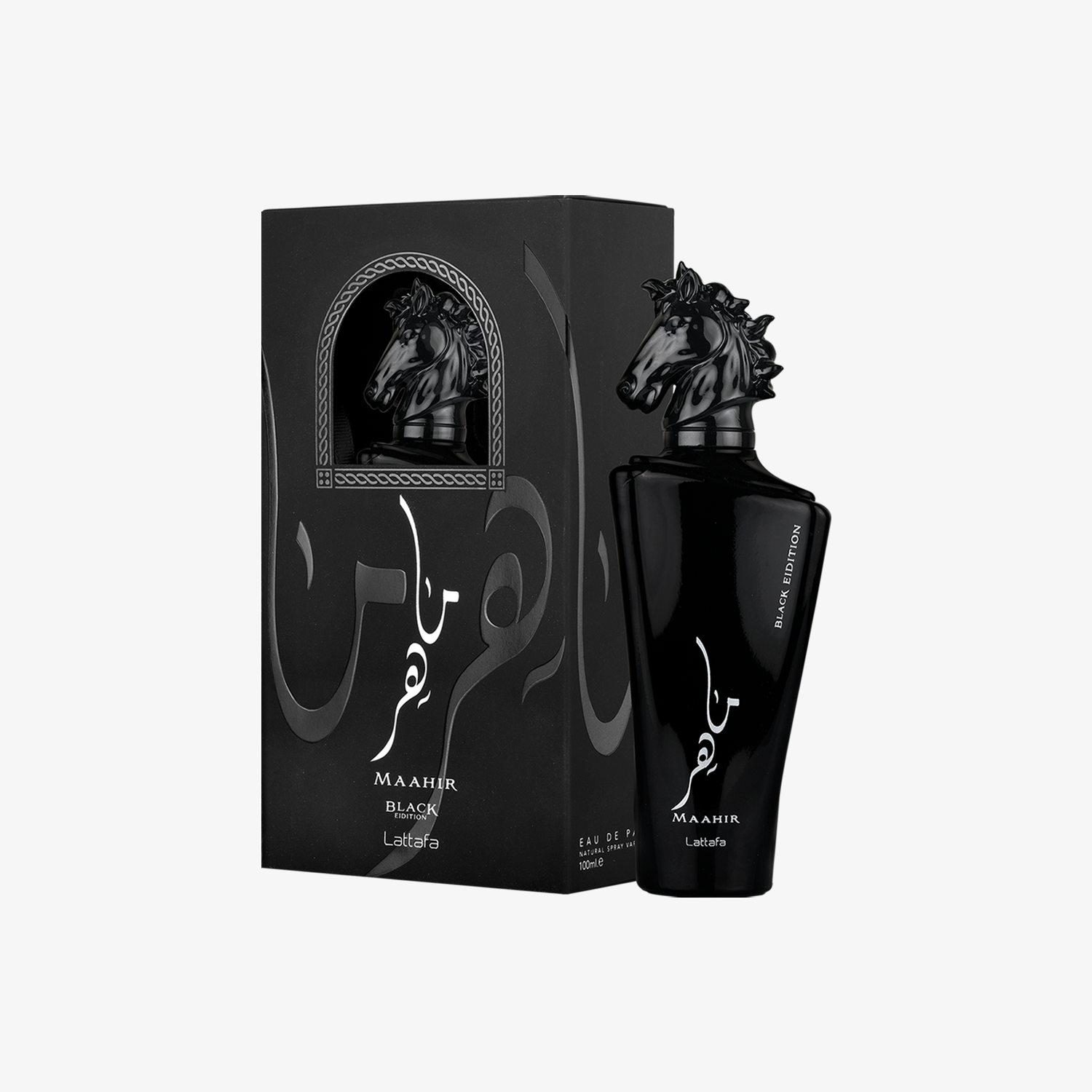 Lattafa Maahir Black Edition Extrait De Parfum 100ml