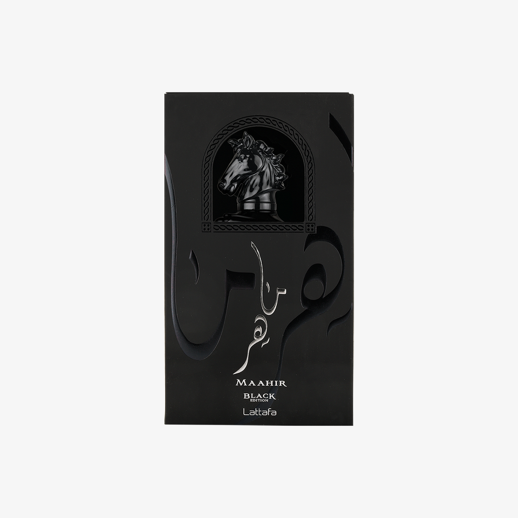 Lattafa Maahir Black Edition Extrait De Parfum 100ml