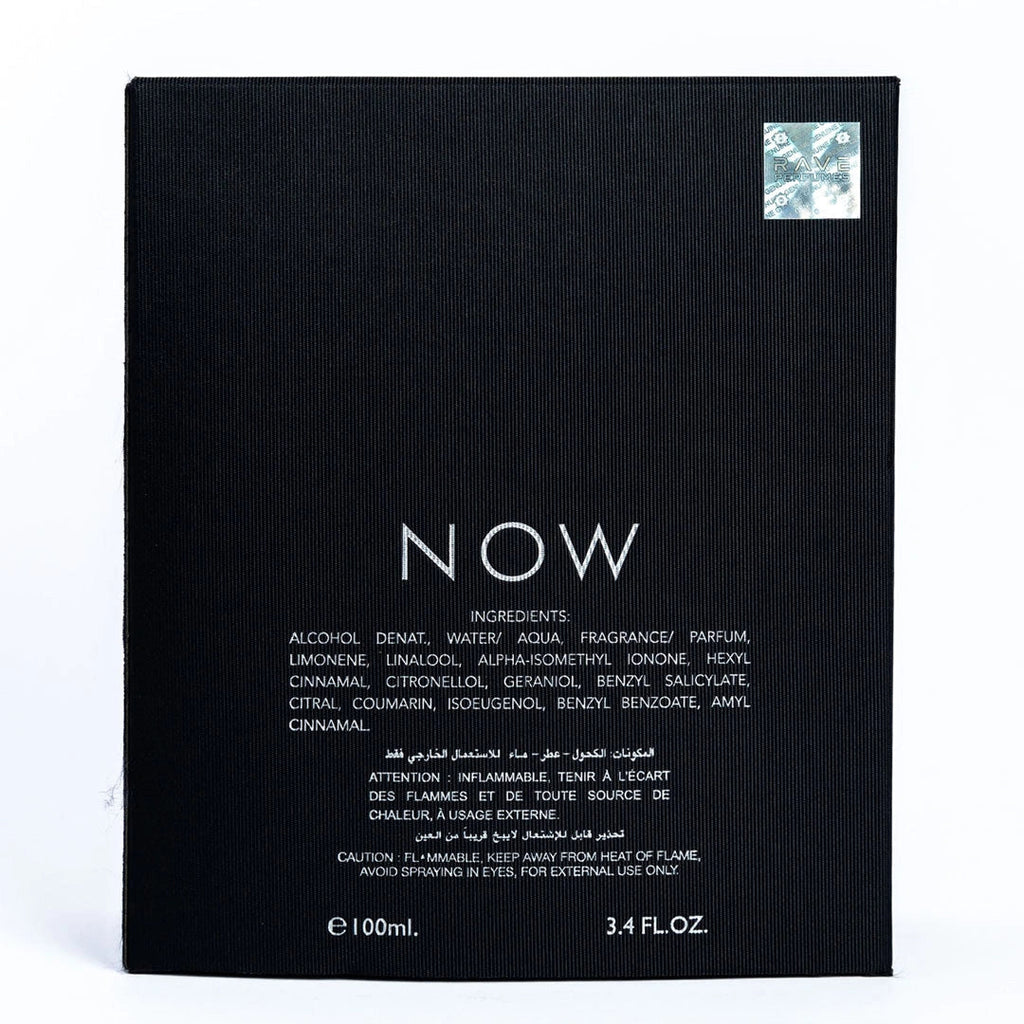 Rave Now By Eau De Parfum 100ml