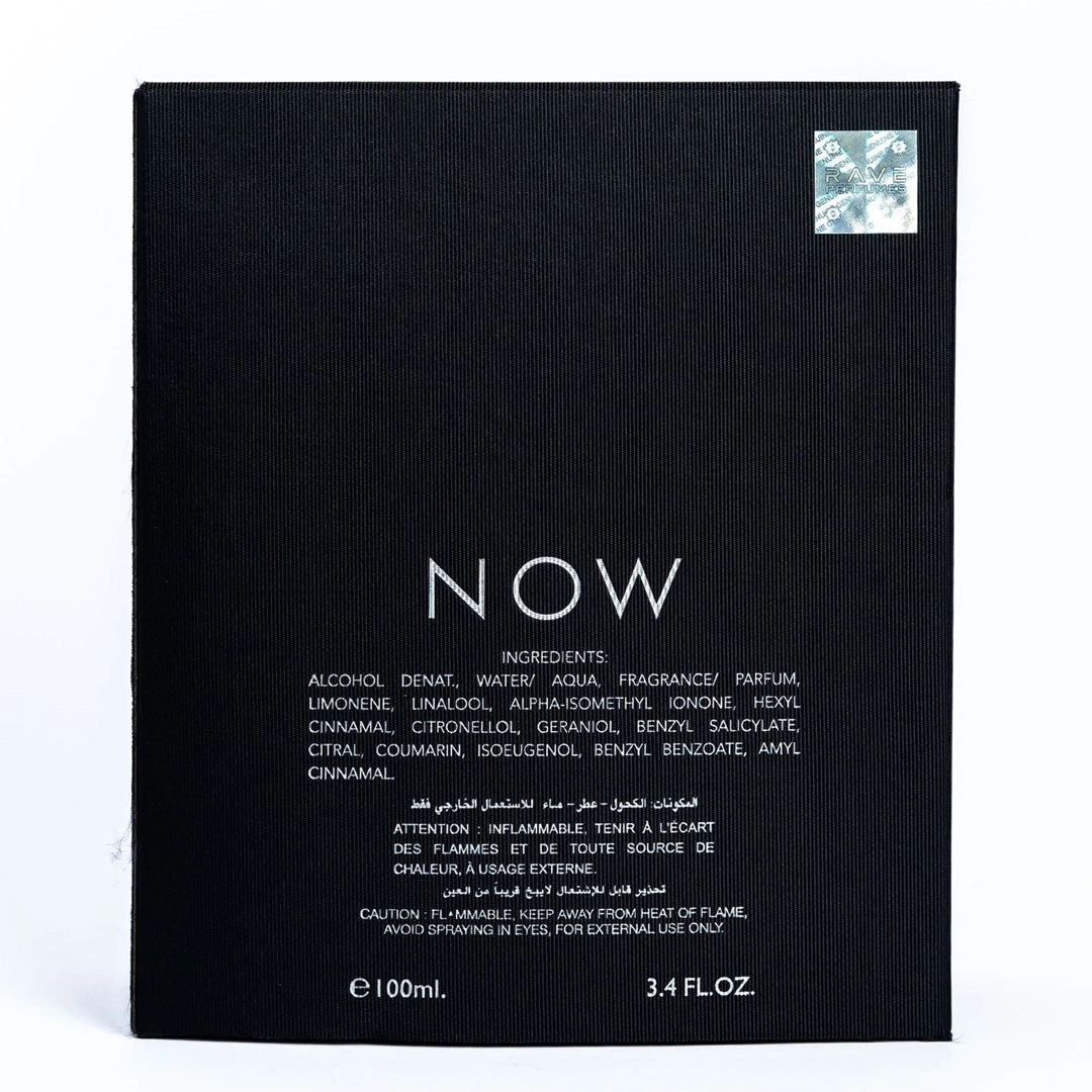 Rave Now By Eau De Parfum 100ml